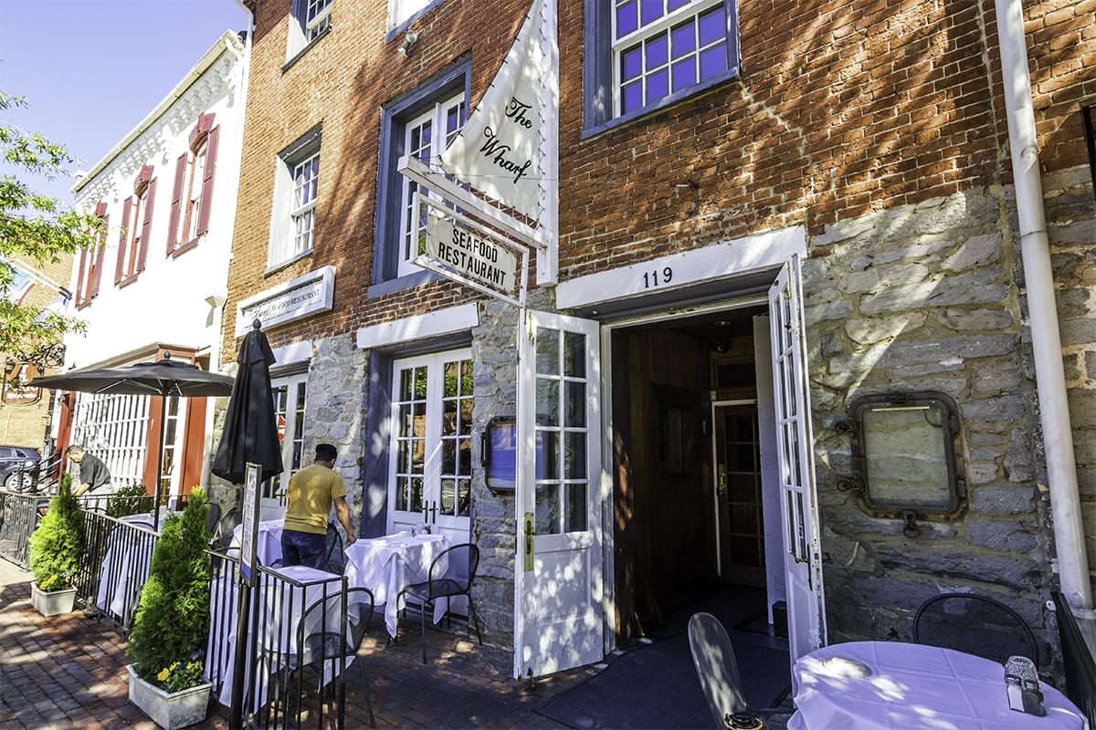 The Most Romantic Restaurants in Old Town Alexandria The Goodhart Group