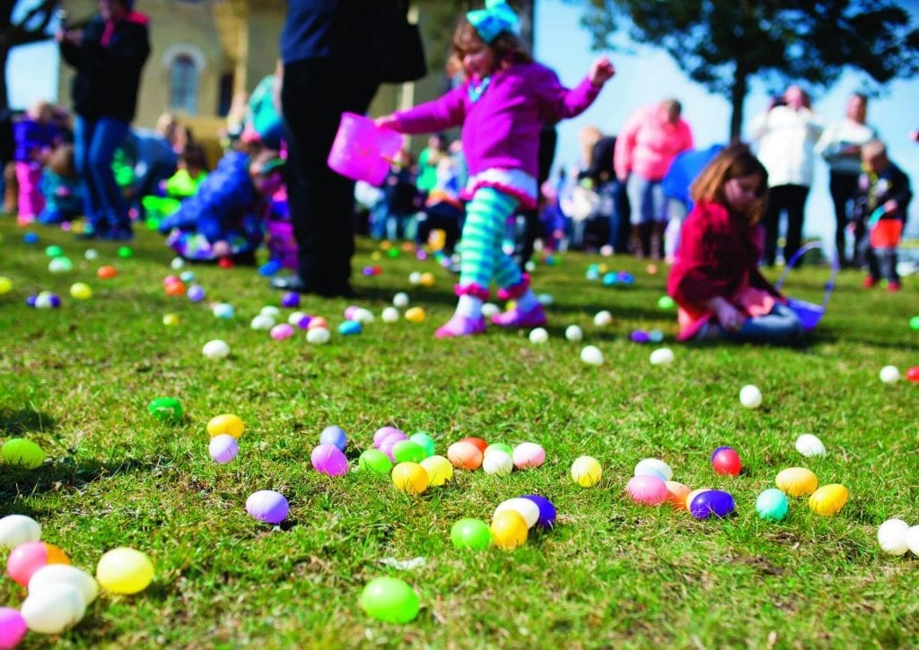 Easter Hunt Ideas For Large Group / Sleepovers, Birthday Parties, and